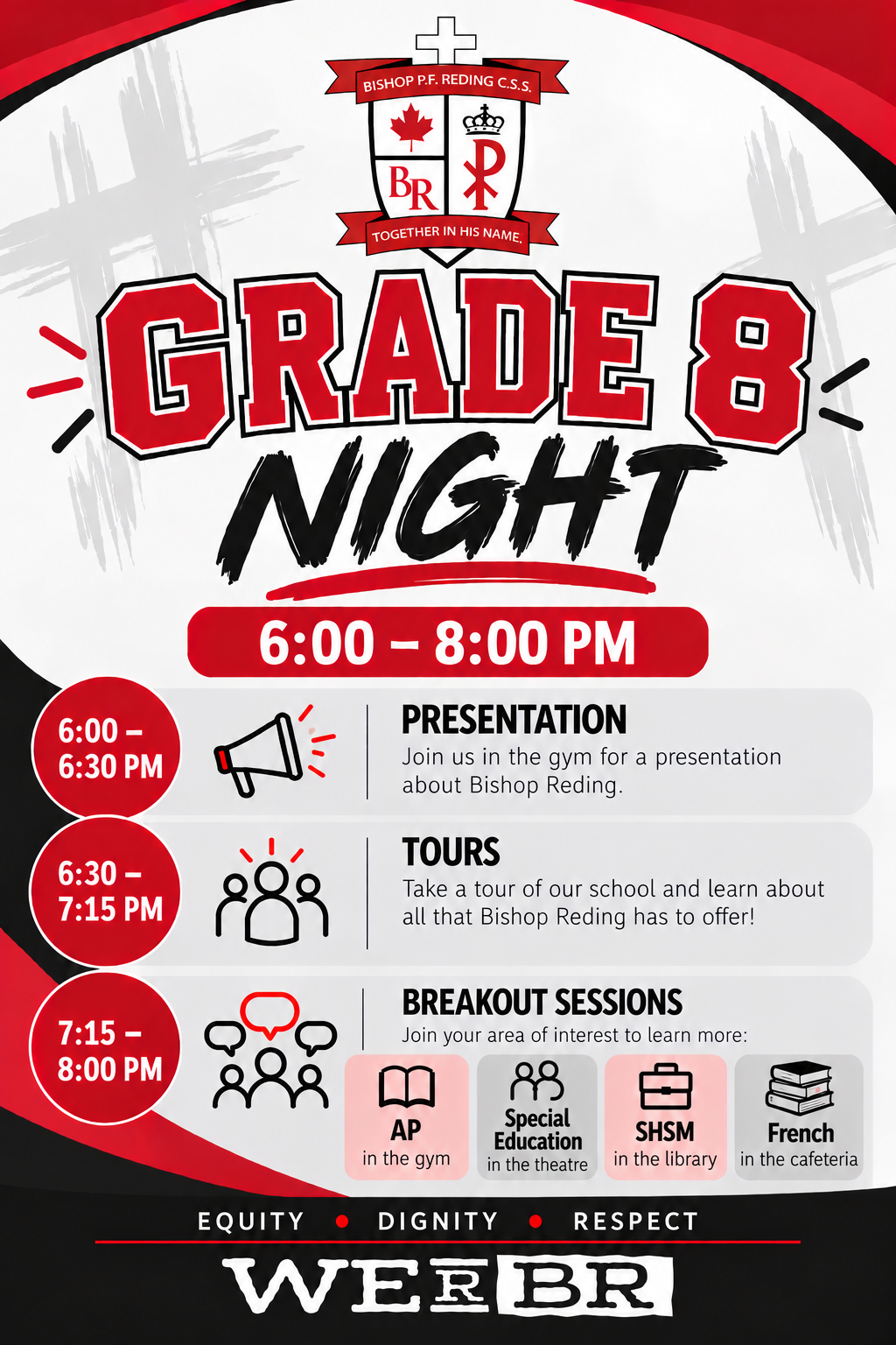 BR Grade 8 Day Poster